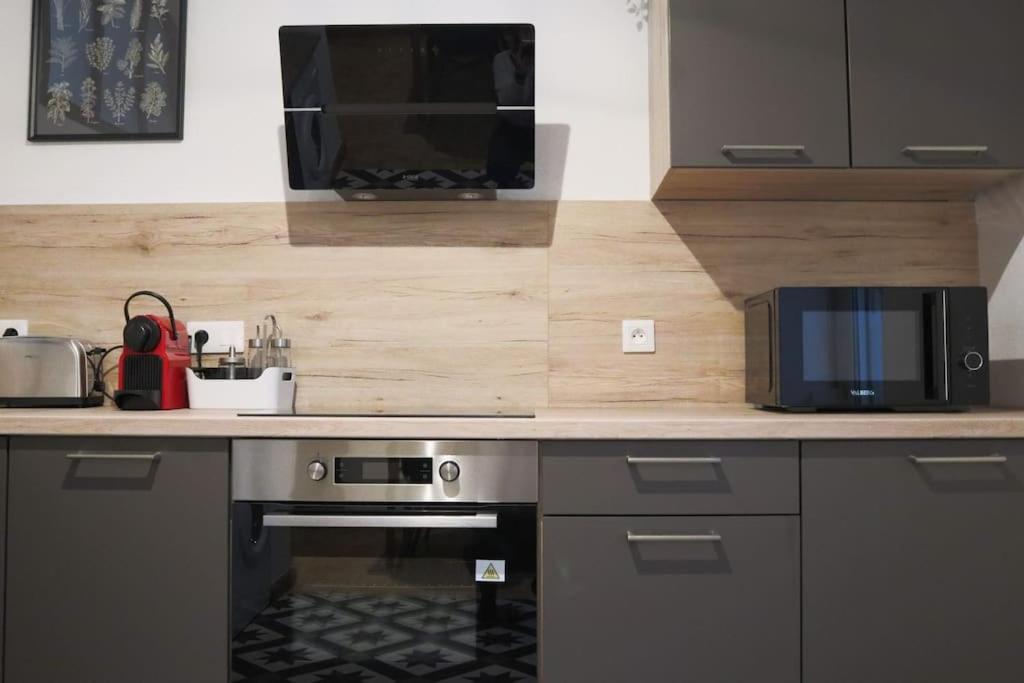 Apartment Le Cocon Fleuri, Proche Centre Mülhausen