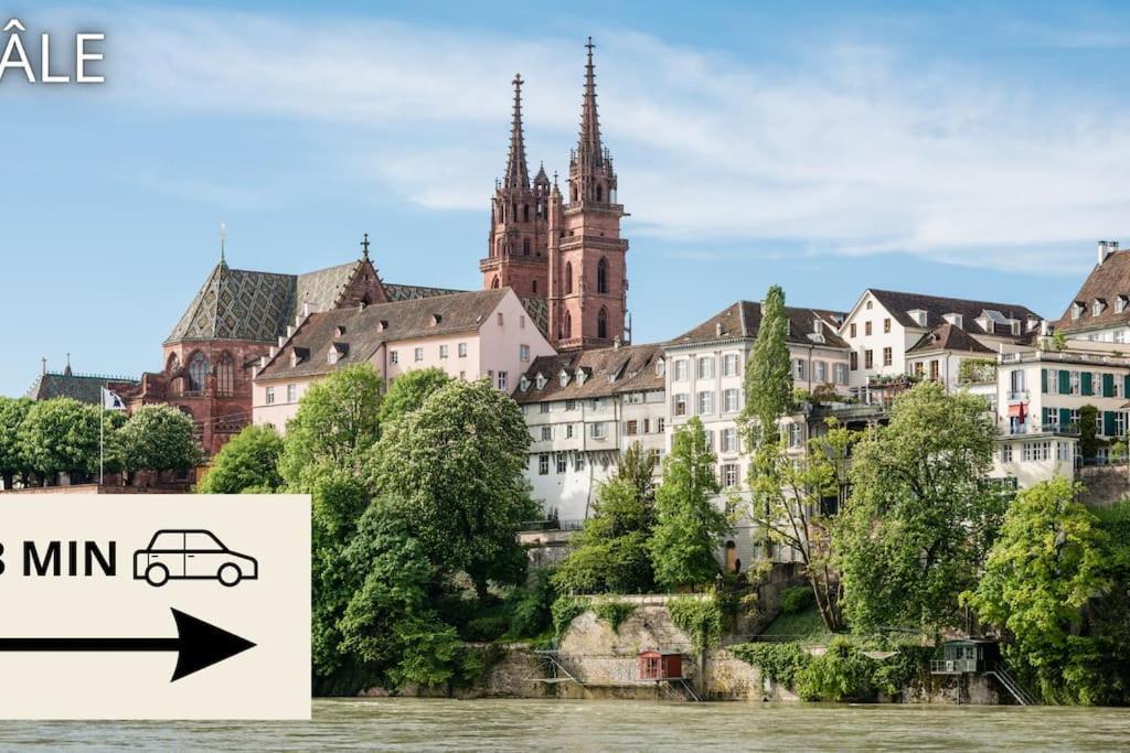 Le Cocon Fleuri, Proche Centre Mülhausen