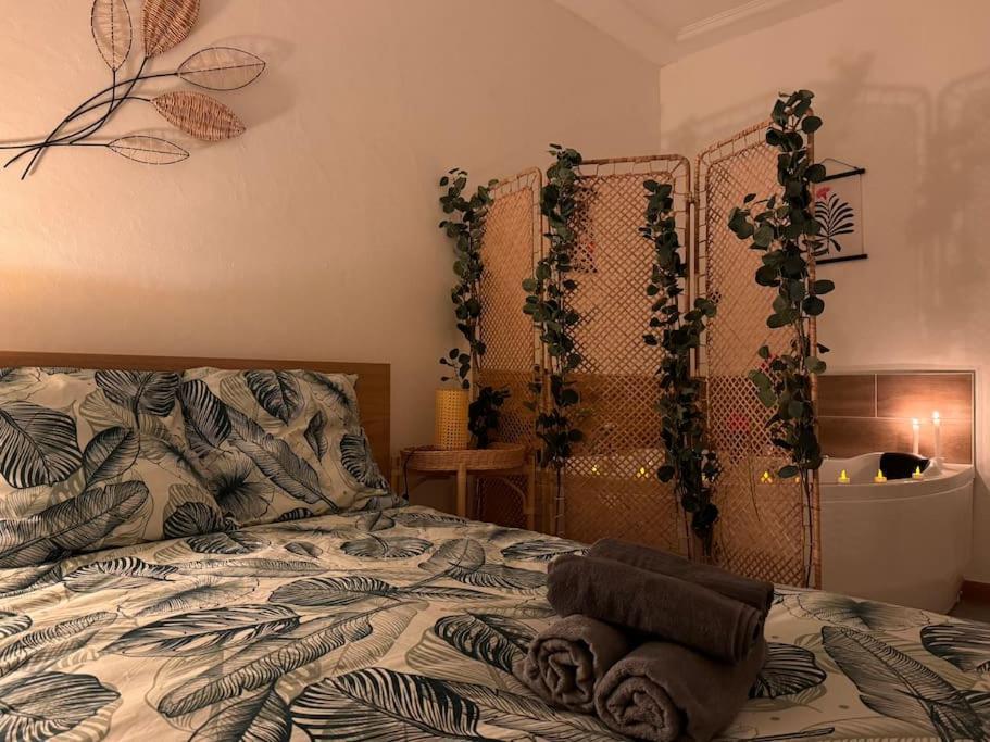 Le Cocon Fleuri, Proche Centre Apartment *